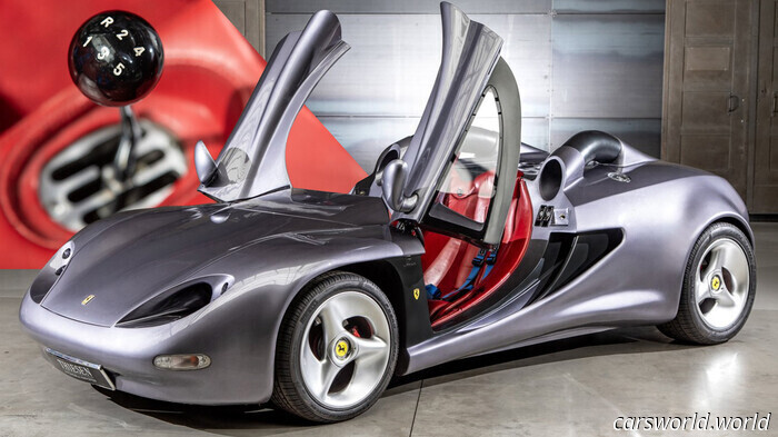 Inside This Coachbuilt DustBuster Lies A Ferrari Testarossa | Carscoops
